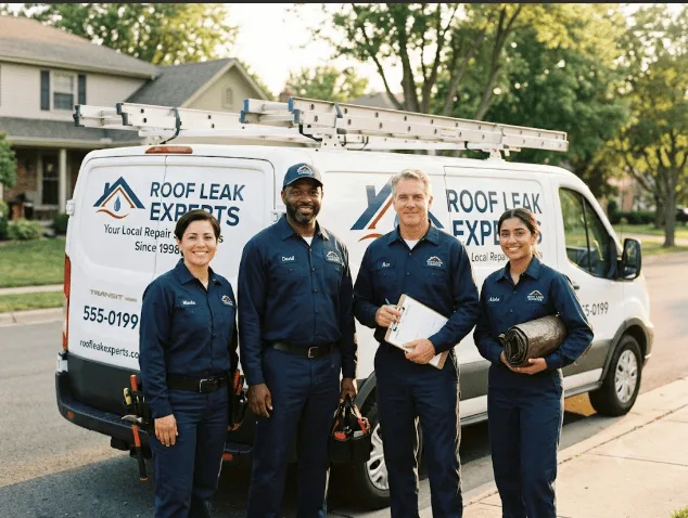 Roof Leak Repair company in Haddam, KS